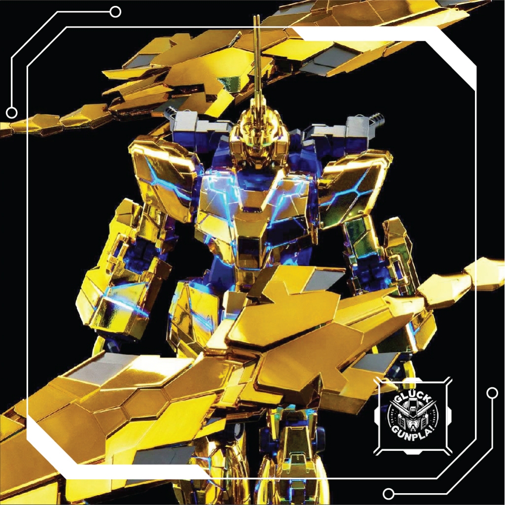 [HÀNG SẴN] Mô hình lắp ráp P-Bandai PG 1/60 RX-0 Unicorn Gundam 03 Phenex Narrative ver.