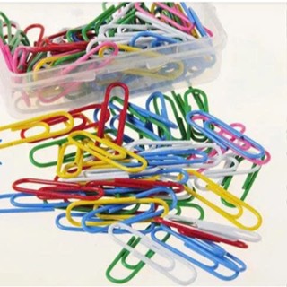  Kim kẹp giấy nhiều màu Deli 0024 