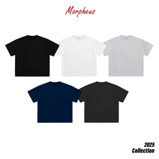 [DEAL MỞ BÁN] Áo thun Boxy Trơn Local Brand Morpheus, Boxy Tee TRƠN 5 màu 250gsm, 100% Cotton Thoáng mát, Áo Thun Unisex
