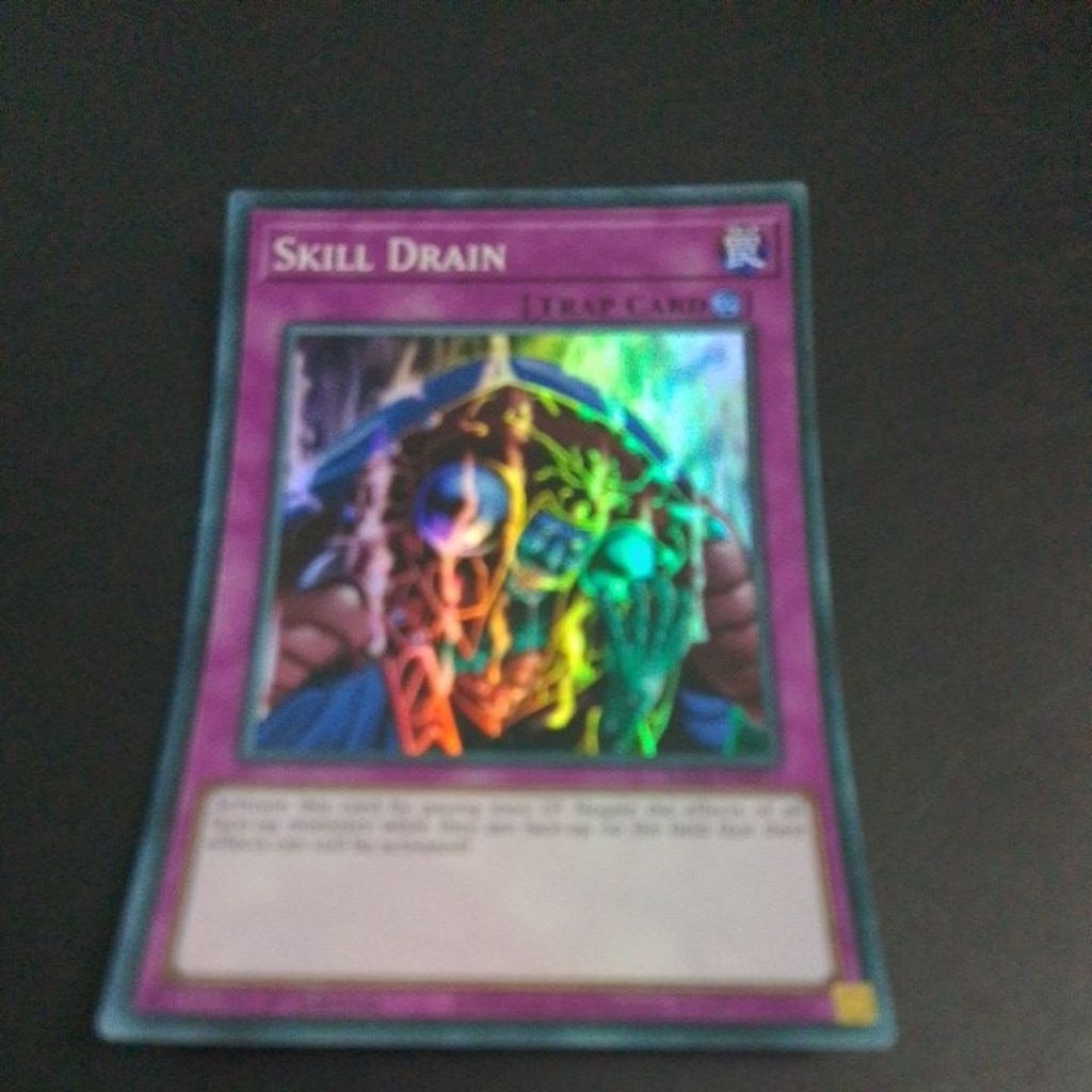 bài yugioh: skill drain