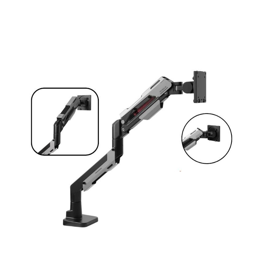 [Quà tặng]  Giá đỡ màn hình HyperWork T9 Pro III (Tặng kèm 1 Khay đi dây kẹp bàn CM01)