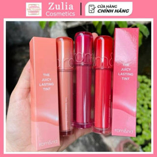 [MẪU MỚI] Son Tint Bóng ROMAND THE JUICY LASTING TINT 3.5g [ NEW]