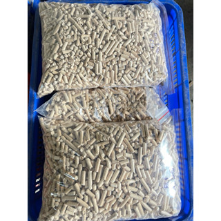  10kg gỗ nén thông  cát gỗ lót chuồng hút nước hỗ trợ khử mùi cho thỏ bọ ú chuột lang  sóc chinchila  mèo 