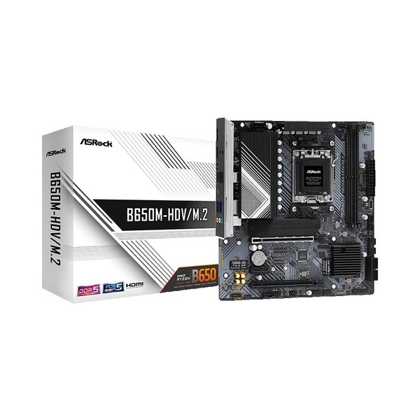 [DDR5] BO MẠCH CHỦ MAINBOARD ASROCK B650M HDV/M.2