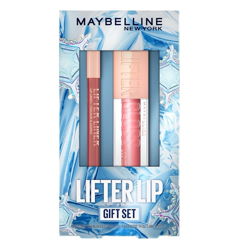 Bộ quà tặng trang điểm MAYBELLINE Lifter Gloss và Lifter Liner
