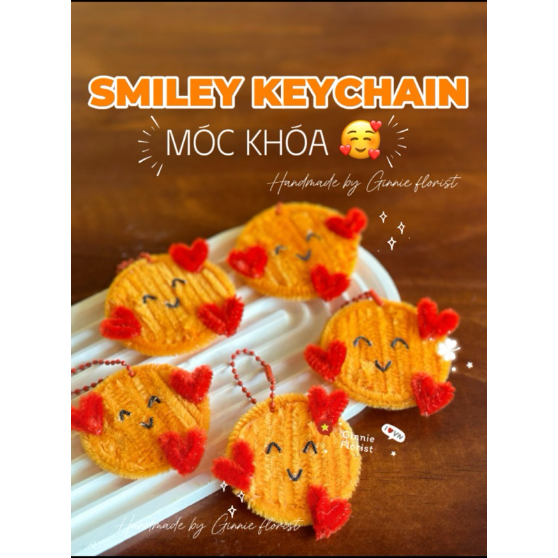 Móc Khóa Icon 🥰 - Handmade by Ginnie Florist