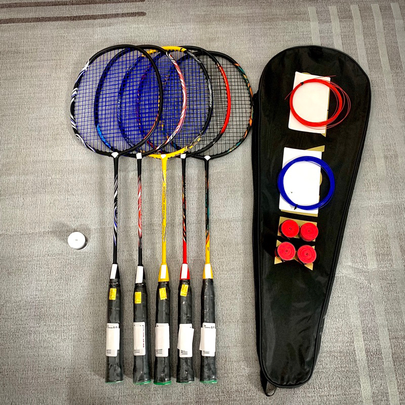 Căng Max 11kg} Vợt Cầu Lông Astrox 100Zz căng sẵn 10kg căng Max 11kg kèm cuấn cán, bao vợt