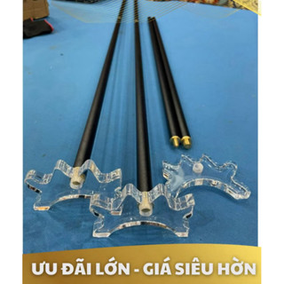 Bộ lết bida, lết nhựa, lết gỗ, BỘ LẾT MEKA kèm tay giả nhôm