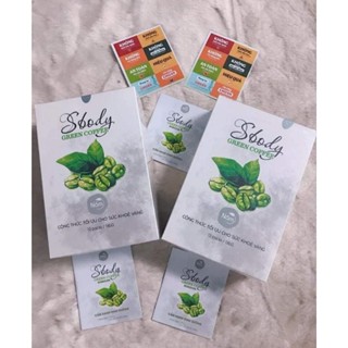 Combo 2 Hộp cà Phê Gc SBODY GREEN COFFEE