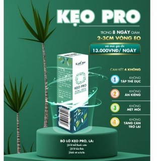 [ chính hãng 100%] Kẹo Táo Slim, kẹo pro xổ mỡ - siết eo - KAONE ( 8 viên)