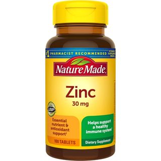 Viên uống Kẽm Zinc 30mg Nature Made [Hàng Mỹ]