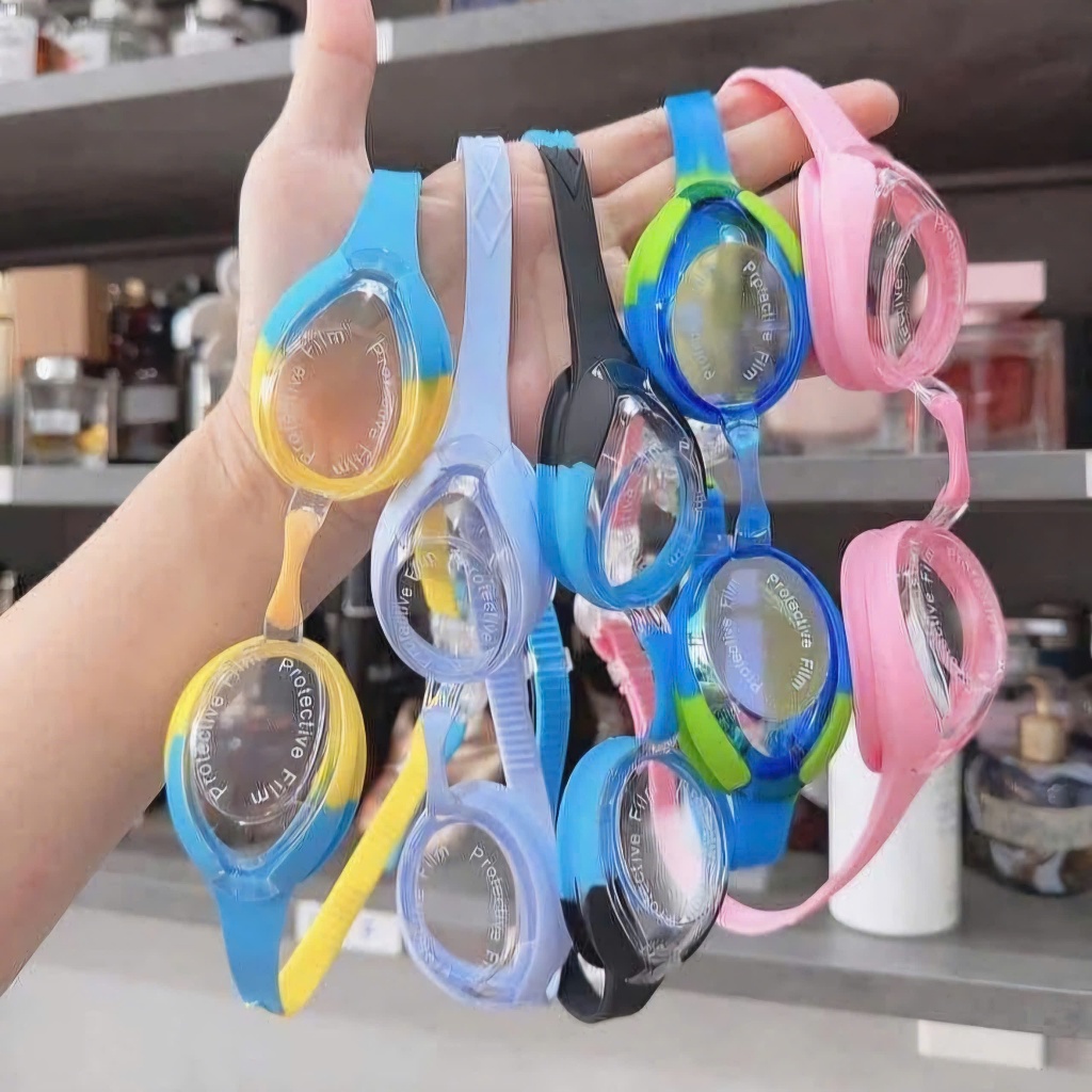 [HÀNG NỘI ĐỊA NHẬT] Kính Bơi Trẻ Em Nhiều Màu Sắc – Chống UV Bảo Vệ Đôi Mắt Yêu Thương Của Bé