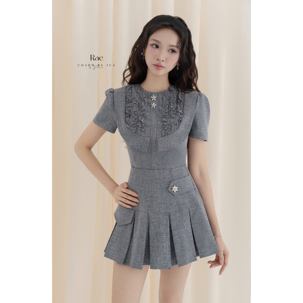 Charm By Tea, váy thiết kế: RAE DRESS | BigBuy360 - bigbuy360.vn