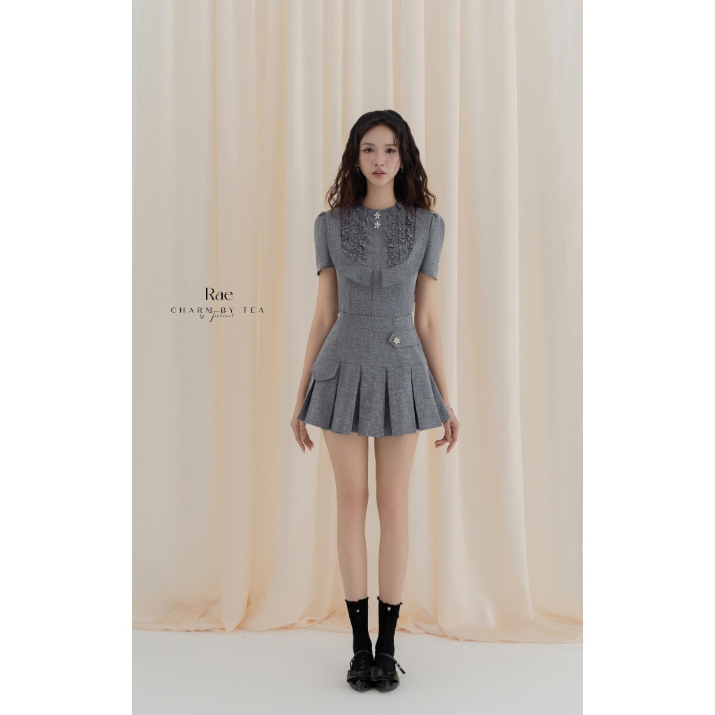 Charm By Tea, váy thiết kế: RAE DRESS | BigBuy360 - bigbuy360.vn
