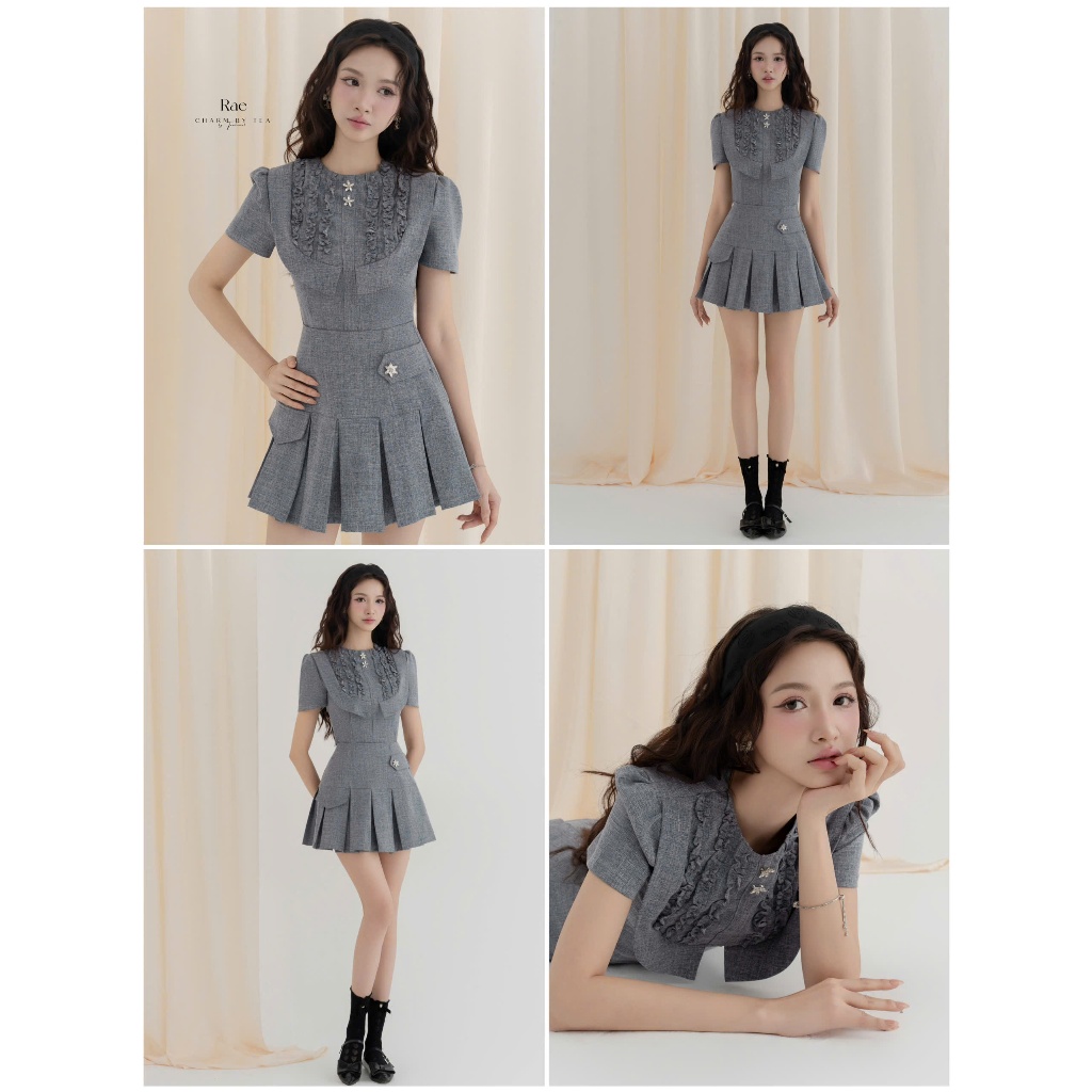 Charm By Tea, váy thiết kế: RAE DRESS | BigBuy360 - bigbuy360.vn