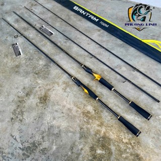  Cần Câu Lure Monster Bantam - độ cứng M 