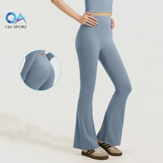 Quần Ống Loe Thể Thao Lưng Cao QA SPORT Quần Tập Gym Yoga Nữ Nâng Mông Tôn Dáng QA025