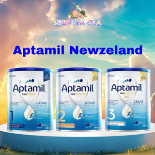 (Tem Hoàng Lê)Aptamil Newzeland Profutura KID Cesarbiotik số 1 2 3 800gr