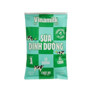 Sữa bịch dinh dưỡng Vinamilk 220ml có đường