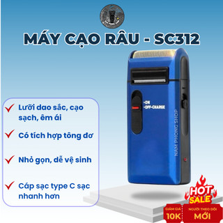 [Bản Pro] Máy Cạo Râu Khô Sạc Điện Vạn Người Mê YDSC - Cạo Sạch, Cạo Êm, Không Đau Rát