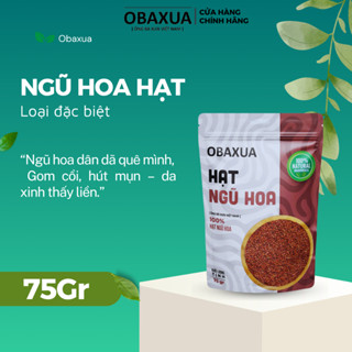 Ngũ Hoa Hạt Nguyên Chất OBAXUA (Hạt Đình Lịch) – Túi 75G/Combo(3tui)