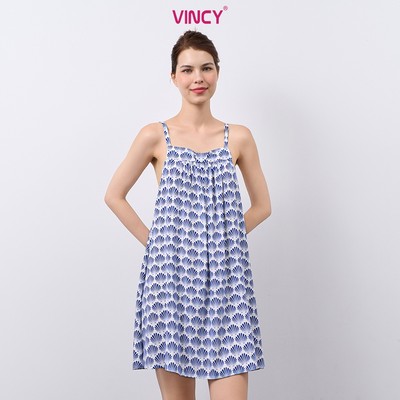 DDK013S31-ĐẦM TOLE VỚI THIẾT KẾ 2 DÂY QUYẾN RŨ, MANG LẠI CẢM GIÁC MỀM MẠI VÀ THOÁNG MÁT.