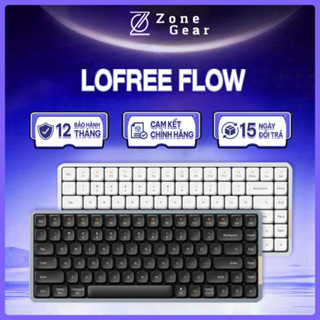 Bàn phím cơ low profile Lofree Flow 84 và 100 phím