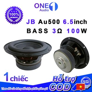 OneAudio  Củ Loa Sub J.B Au500 6.5inch 3Ω 100w  Âm Bass Mạnh Mẽ, Chất Lượng Cao