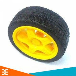 Bánh Xe Vàng 66mm Chế Tạo Robot