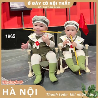 Ghế Ăn Dặm Gấp Gọn Hoo Booster Xanh quân đội Ghế Ăn Dặm Cho Bé Đi Du Lịch Kèm Bàn phong cách Hàn Quốc an toàn