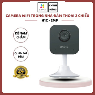 Camera EZVIZ Wifi Trong Nhà H1C Full HD 1080P Đàm Thoại 2 Chiều Hồng Ngoại 10m Bảo Hành 2 Năm