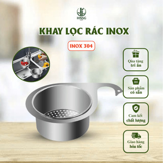  Khay Lọc Rác Inox Treo Bồn Rửa Chén Hình Thiên Nga Giỏ Đựng Đồ Rửa Bát Tiện Lợi 