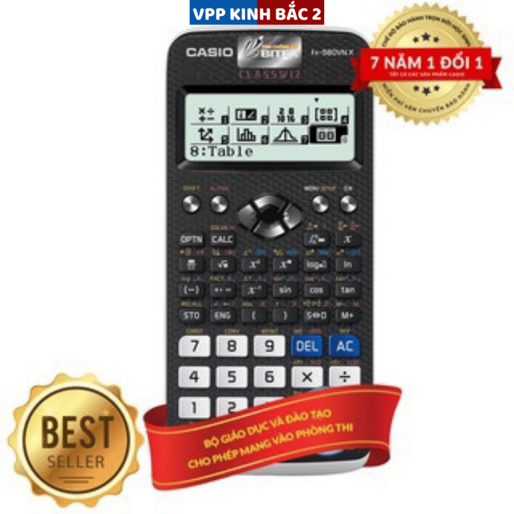 Máy Tính CASIO FX 580VN X