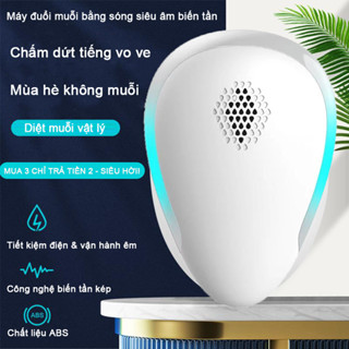Máy đuổi chuột bằng sóng siêu âm - Thiết bị gia đình an toàn, hiệu quả cao không cần bẫy