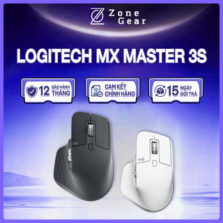  Chuột không dây Logitech MX Master 3S thiết kế công thái học 