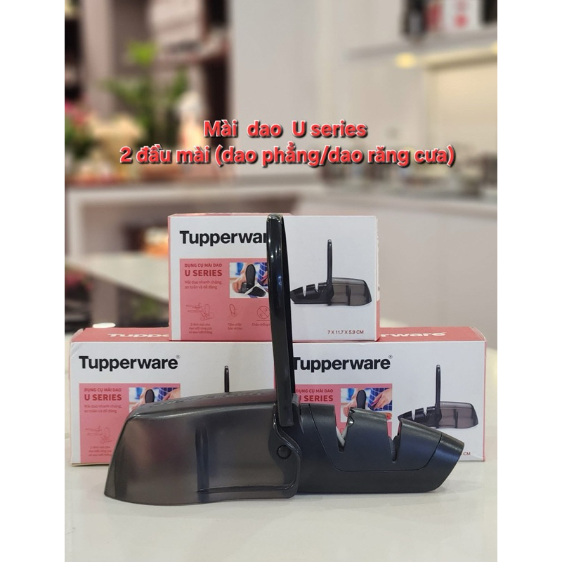 Tupperware - mài dao