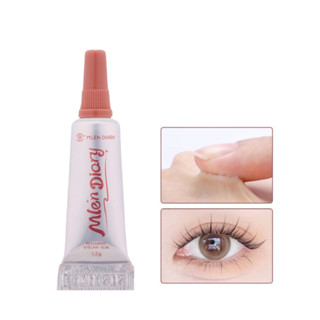 Mlen Diary 1.5ml KEO DÁN MI giả tự dính an toàn không gây kích ứng nhẹ nhàng nhanh khô và không mùi Trang Điểm Nữ 