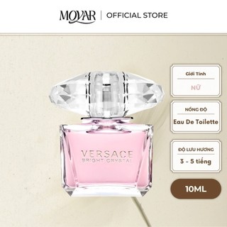  10ml Versace Bright Crystal | Nước hoa nữ | Moyar Perfume 