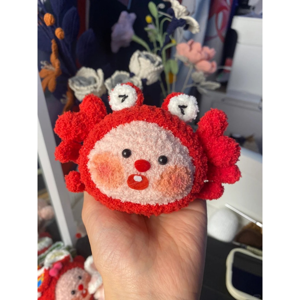 Móc khóa Loopy con cua