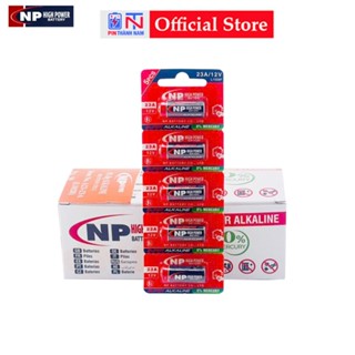  Pin A23 NP Vỉ 5 Viên Chính Hãng Thay Pin Cửa Cuốn 