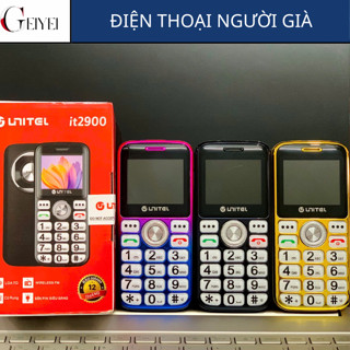  Điện thoại người già 4G chính hãng   hạn chế với sim mobi    bảo hành 12T Điện thoại cục gạch nghe gọi pin châu loa to 