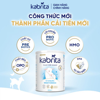 Sữa dê Kabrita số 1 cho trẻ - Lon 800g