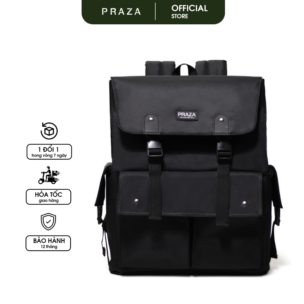 Balo Thời Trang TEAGO Đựng Laptop 16 inch Chất Vải Oxford Cao Cấp PRAZA - BL211