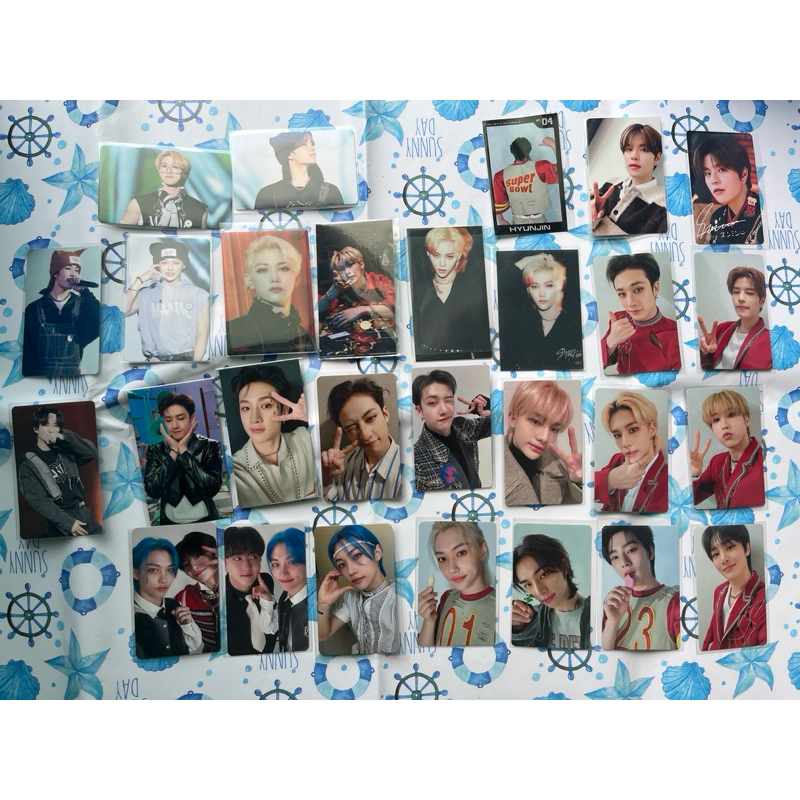 [CHÍNH HÃNG] CARD STRAY KIDS Bluray Concert Social path The Sound ALL IN CONCERT seungminHyunjin fel