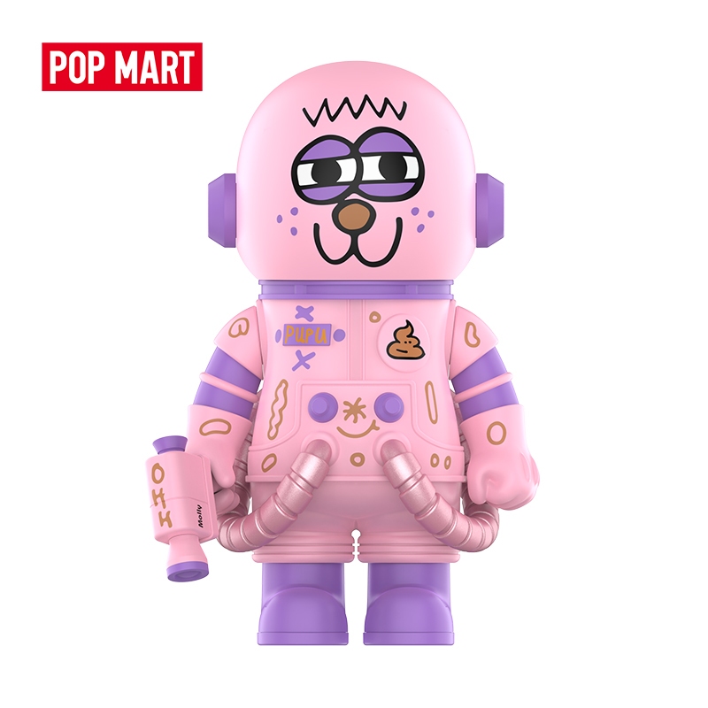 POP MART MEGA SPACE MOLLY 400% JON BURGERMAN SPACE CADETS Series