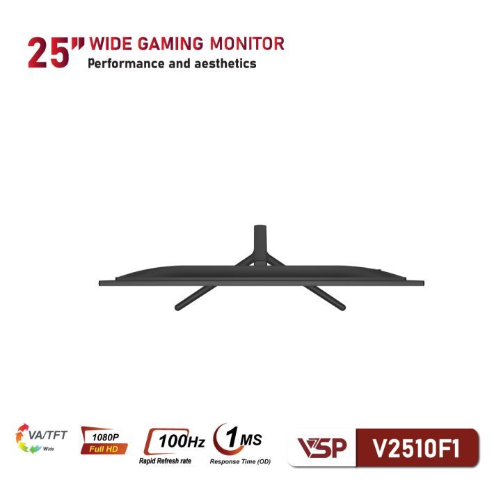 [Full VAT] Màn hình VSP V2510F1 25 Inch (FHD/VA/100Hz/1ms) - Hàng chính hãng | BigBuy360 - bigbuy360.vn