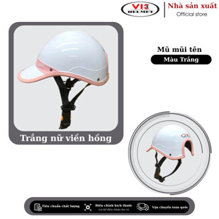 Mũ bảo hiểm lưỡi trai vespa nữ cao cấp, nón bảo hiểm vespa nam,nón kết thời trang cá tính cho nam nữ