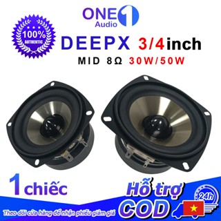 Loa Mid DEEPX 3inch 8Ω 30W và 4inch 8Ω 50W Phù Hợp Cho Xe Hơi & Gia Đình