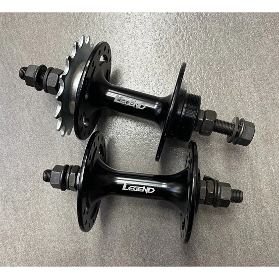 Hub xe đạp Fixed gear LEGEND 32 lỗ kèm líp 17T