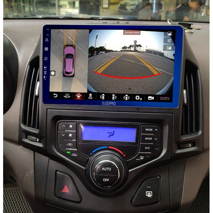 Bộ màn hình liền camera 360 OLED X4S cho xe HUYNDAI I30